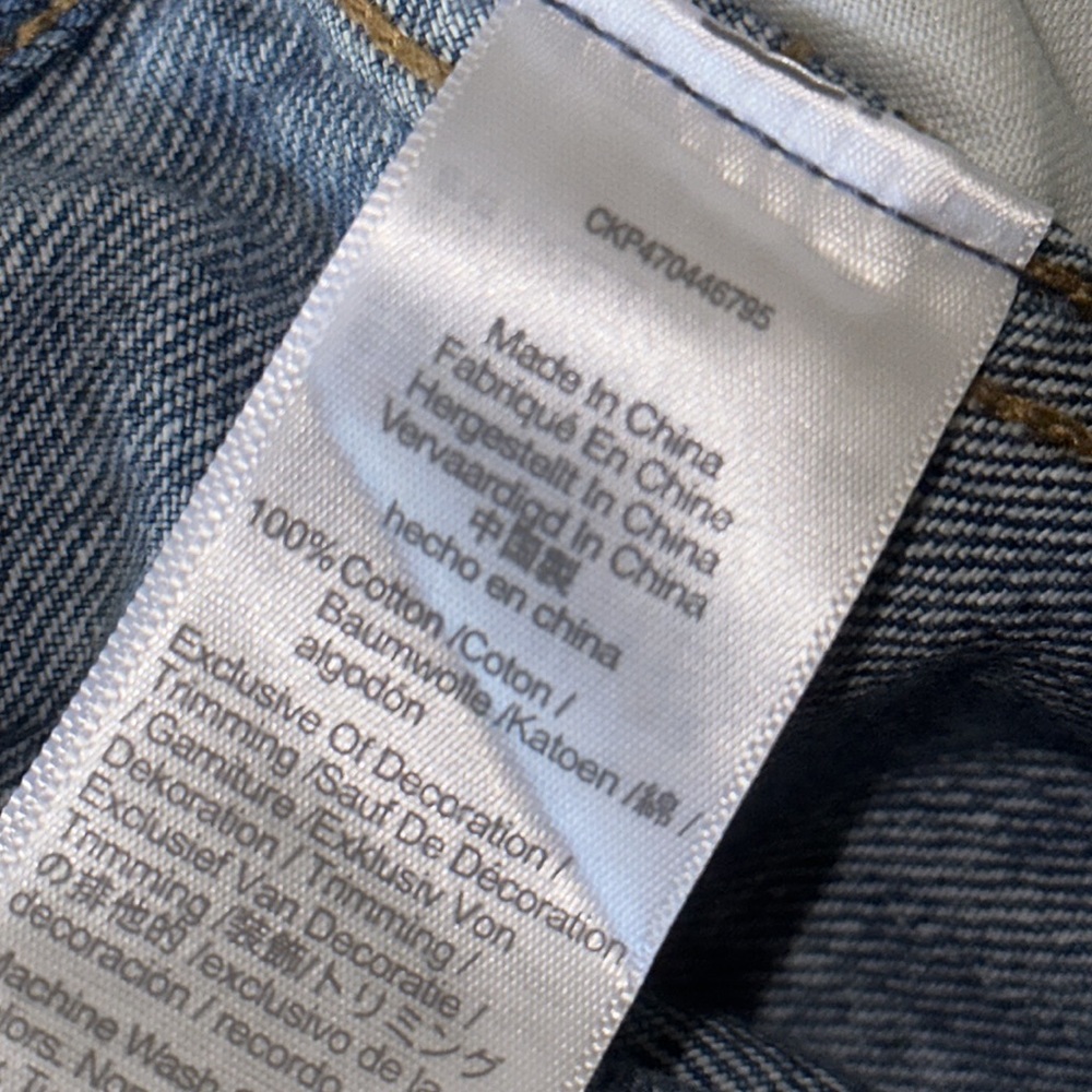 MADEWELL Ridge Denim A-Line Dolphin-Hem Mini Skirt in medium dark Wash SIZE 33 - Picture 8 of 16